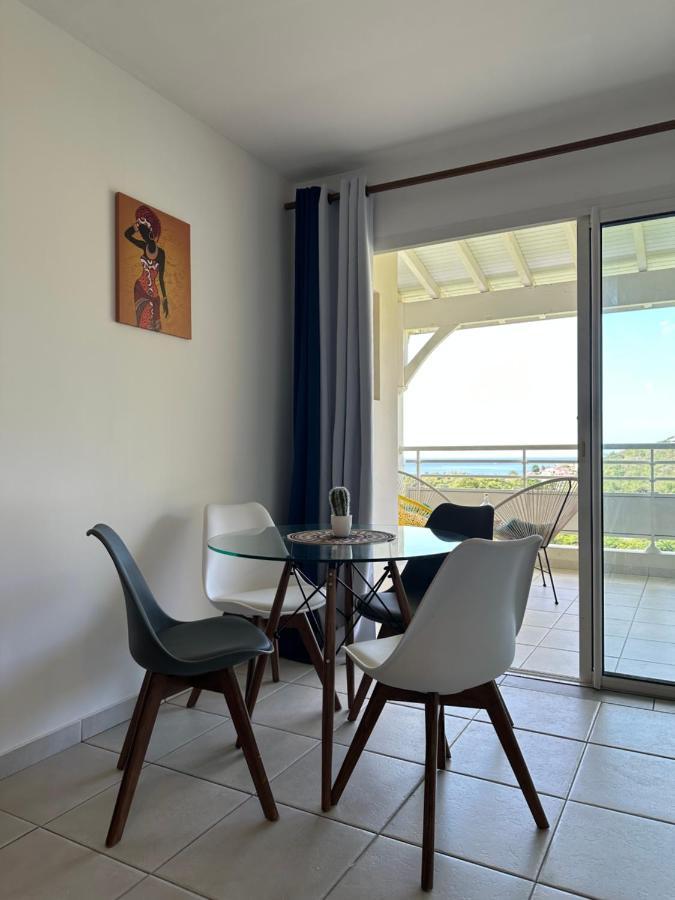 Sunset Appart, T2 Avec Vue Mer Et Plage A 1 Km Le Carbet Exterior foto