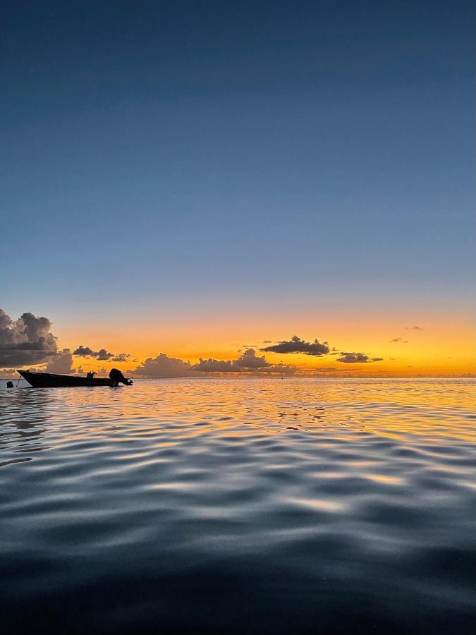Sunset Appart, T2 Avec Vue Mer Et Plage A 1 Km Le Carbet Exterior foto